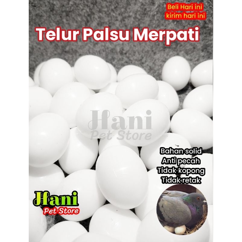 Telur Burung Merpati Palsu Mainan Burung Merpati Telur Palsu Merpati Ayam Kate Puter Derkuku