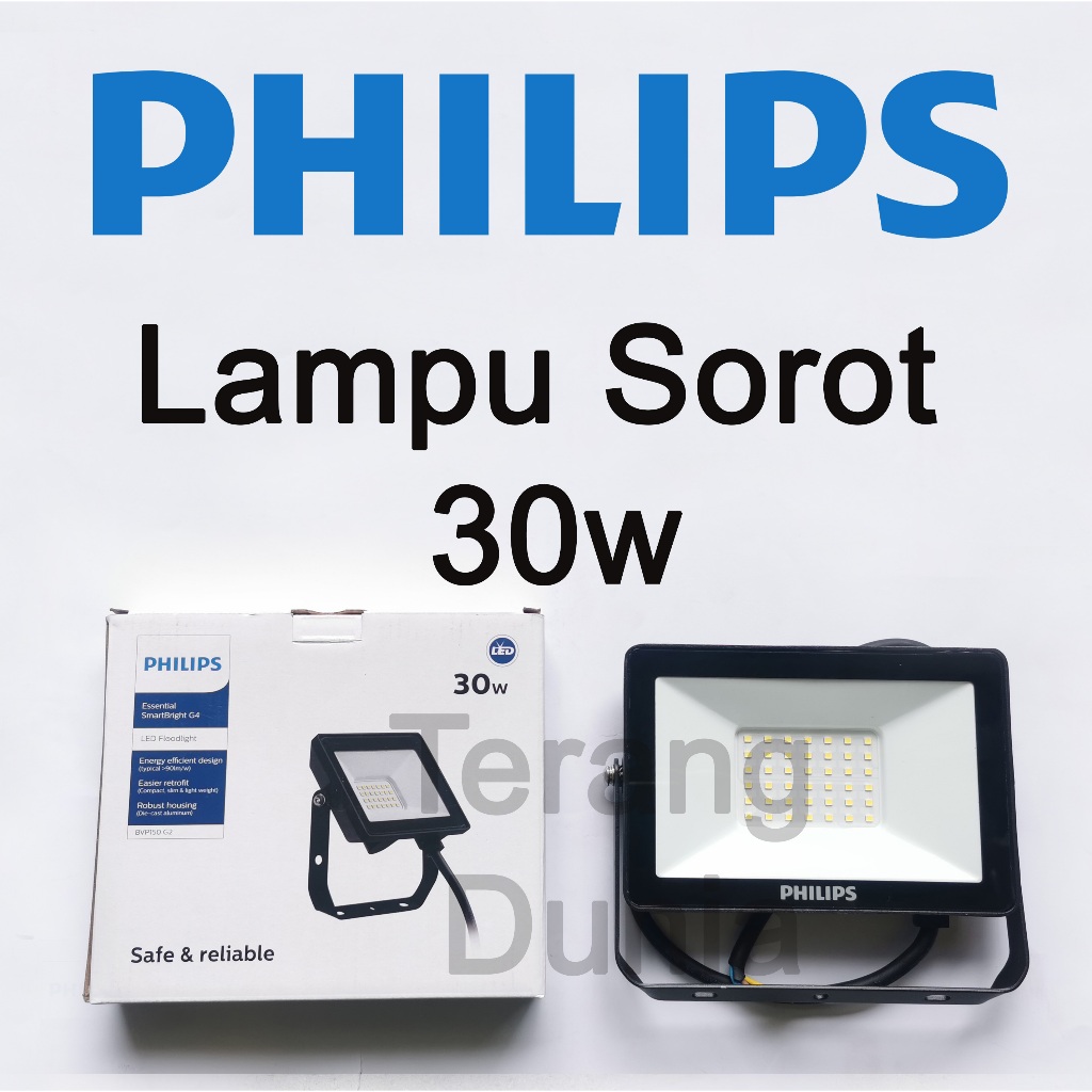 Lampu Tembak Philips 30w Lampu Sorot Philips 30w Lampu Sorot LED Philips 30w BVP150 Philips 30w Phil