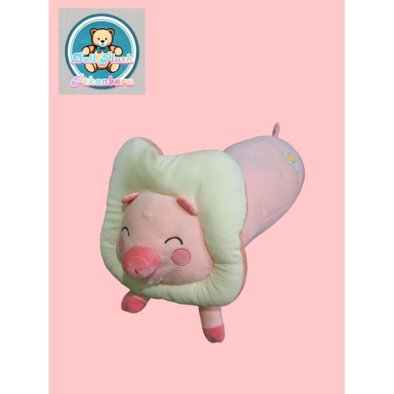 Boneka Jumbo Import Guling Piggy