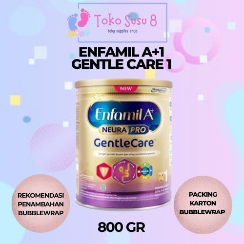 Susu Anak Enfamil A+ Gentle Care 1 800 gram