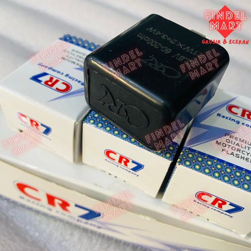 Flasher Sen Sein Stelan CR 7 Relay Sein CR 7 Stelan Bisa Atur Kedip Sein Flasher Stelan Kedip CR7 Re