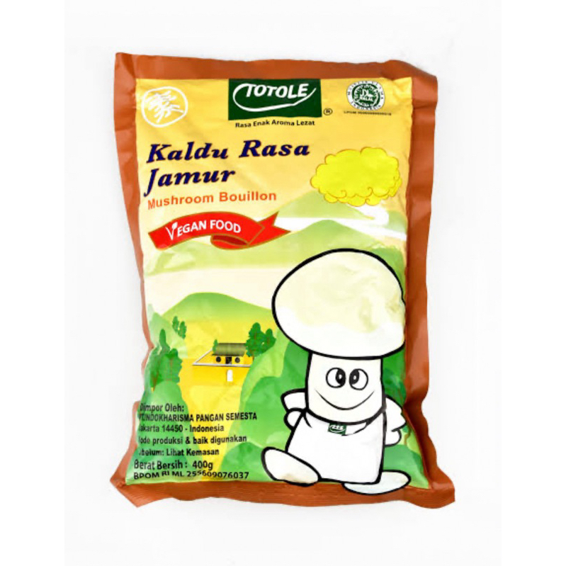 

totole kaldu rasa jamur 400gr