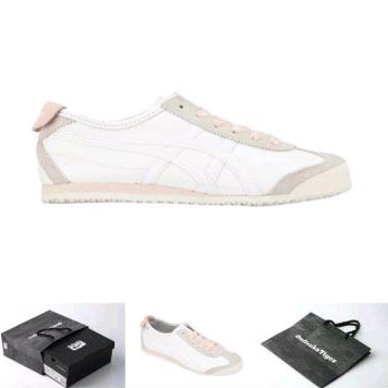 Sepatu Onitsuka Tiger Mexico 66 white Breeze Pink