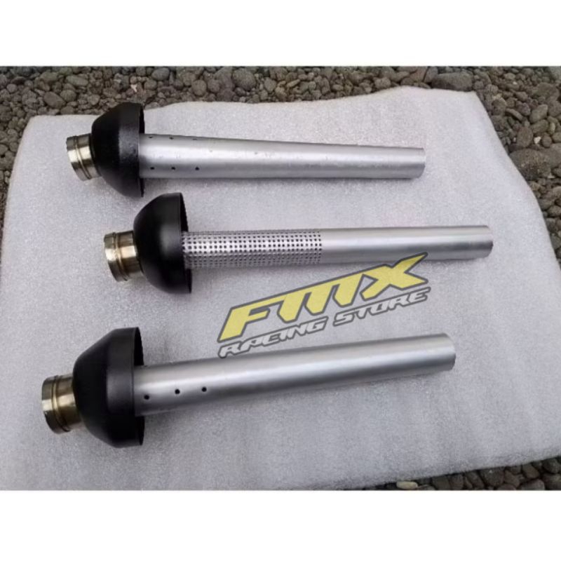 SARINGAN KNALPOT BOR BORAN INLET 28 INLET 38 RATA INLET 38 OUT 50 PANJANG 40CM UNTUK TZM CMS VND ZRC