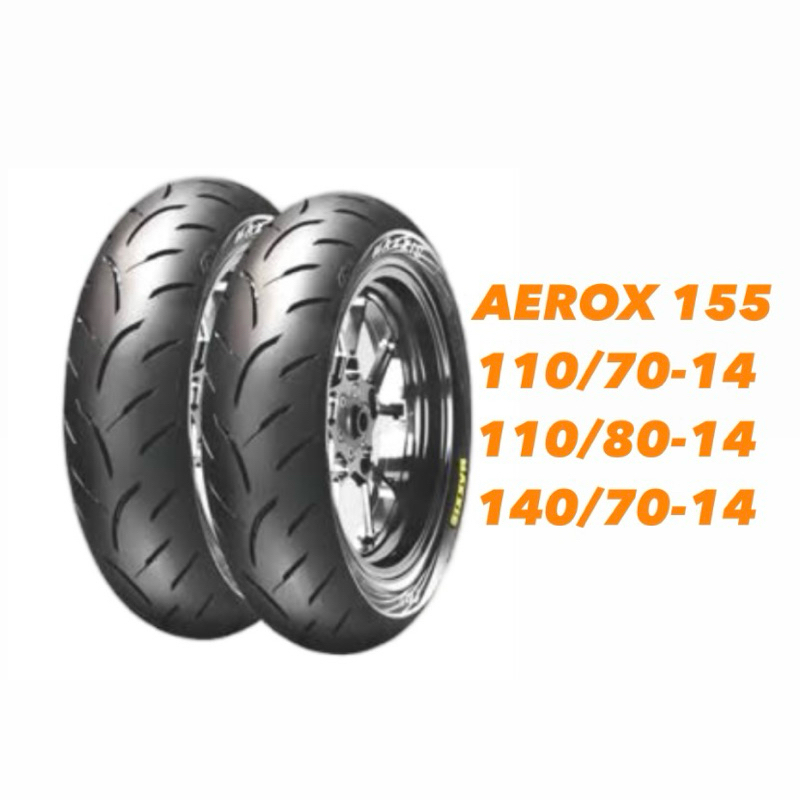 [COD] Ban Luar Motor AEROX 155 MAXXIS VICTRA S98ST Tubelss