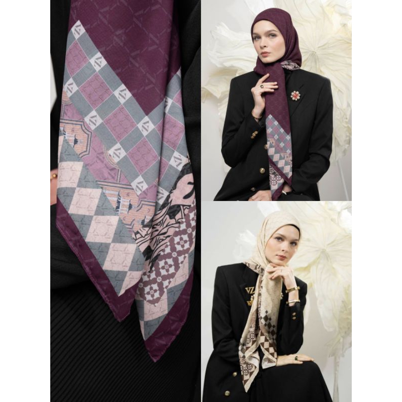 (NEW) Vivi Zubedi VZ Calliope Scarf