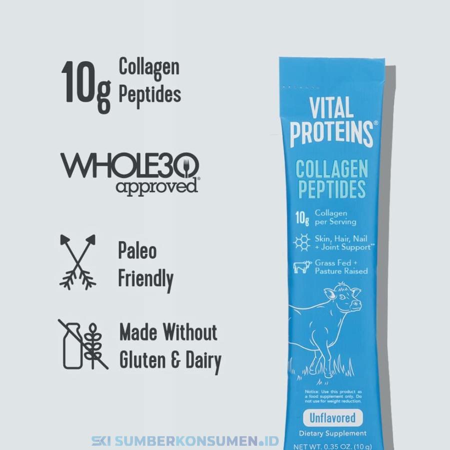 

Vital Proteins Collagen Peptides Unflavoured sachet / Colagen Kolagen
