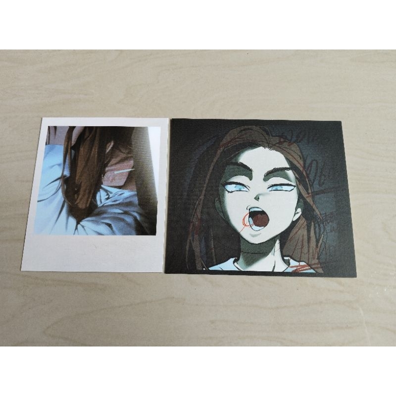 Alien Stage ALNST Hyuna Posca Polaroid Album