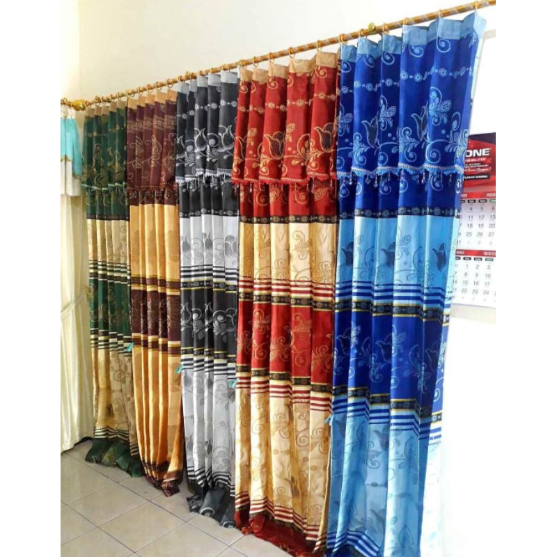 [OCC]Gorden jendela/gorden pintu/gorden jodha poni/gorden motif bonus kawat S/gorden terlaris/gorden