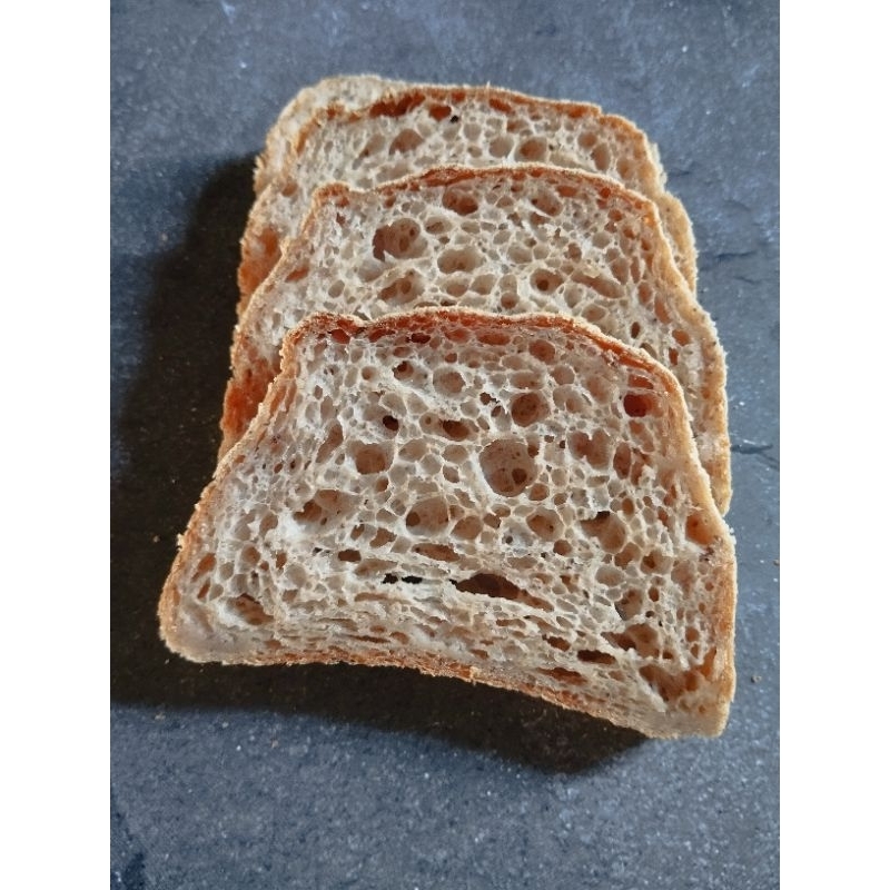 

Roti Gluten Free Dairy Free Vegan Tinggi Serat