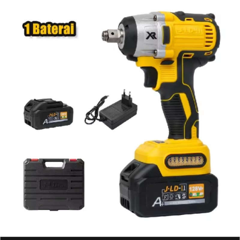 Mesin bor impact jld tool baru