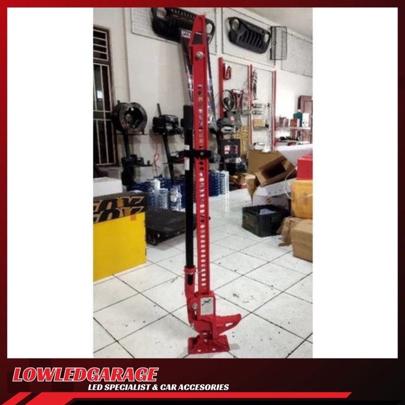 XTREME JACK 48 DONGKRAK PANJANG MOBIL OFFROAD LIFT JACK WINCH