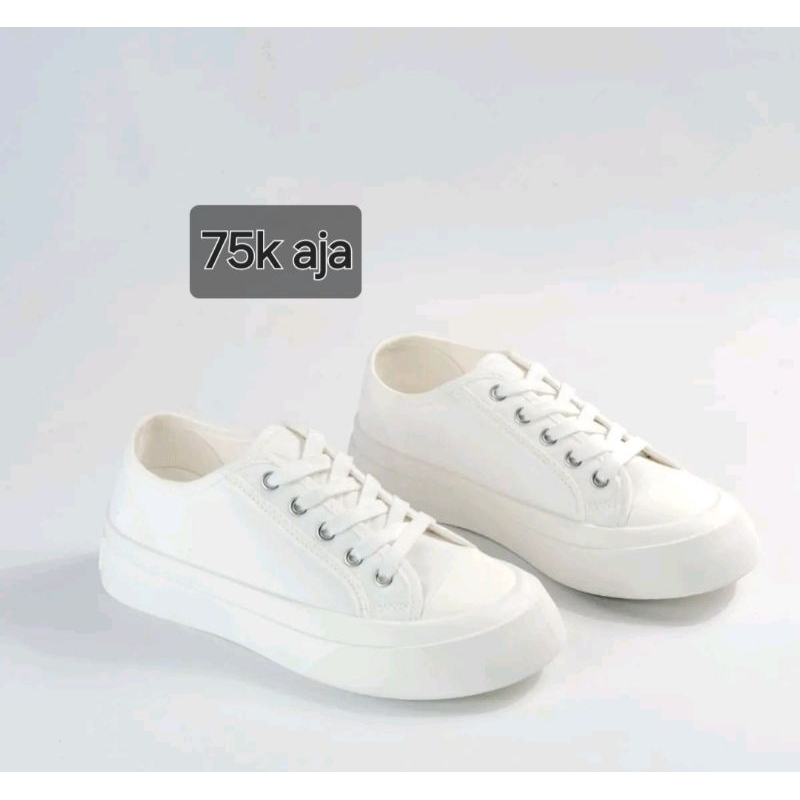 SEPATU PVN VERSI TAEYONG (putih) DAN JISUNG (hitam)