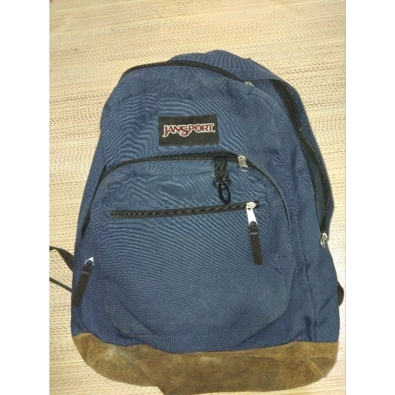 tas jansport second original