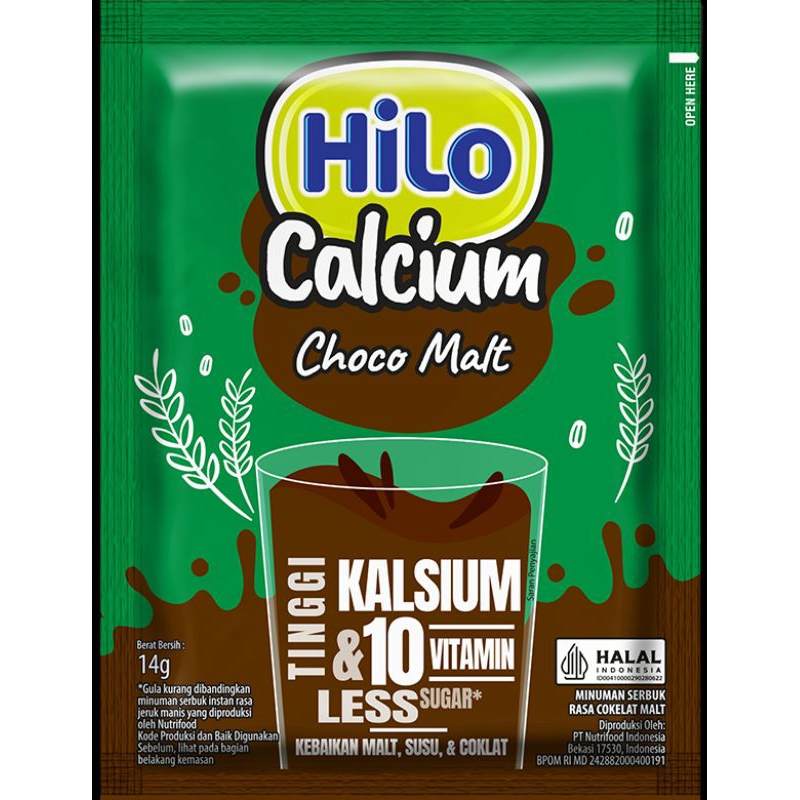 

[AYOBUY.ID] HILO CHOCO MALT 14g 1 RENCENG (ISI 10)