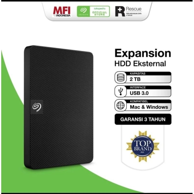 Seagate Expansion Hardisk Eksternal