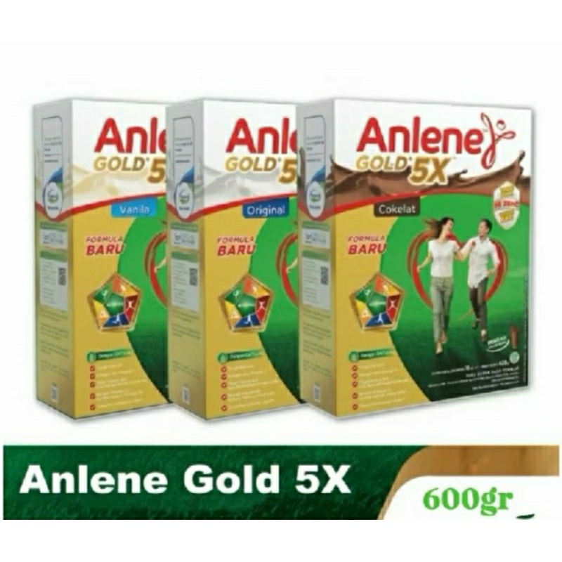 

Anlene Gold 600 Vanila Original Coklat Free Packing Kardus Tebal Exp Aman 2026