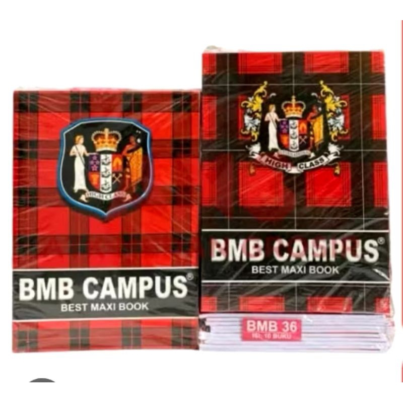 

buku tulis BMB isi 36 lembar dan 50 lembar