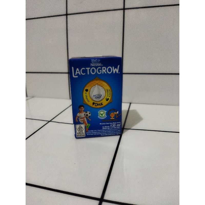 

lactogrow susu uht rasa madu vanila 135ml