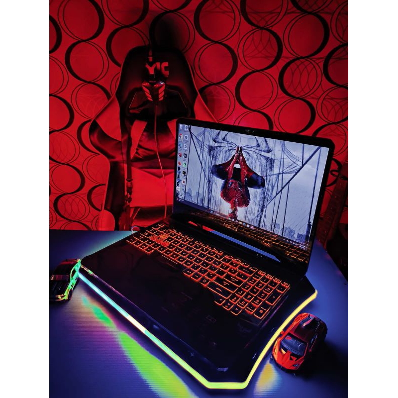 Laptop ASUS TUF FX505DD-317 [RAM 16GB/SSD+HDD] Super Gaming