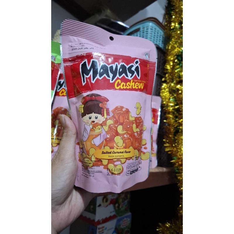 

Mayasi Cashew Rasa Karamel 100gr