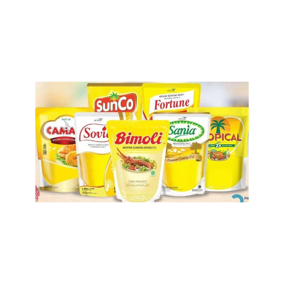 

Minyak Goreng 2 Liter / Minyak Goreng 1 Liter / Sunco - Filma - Fortune