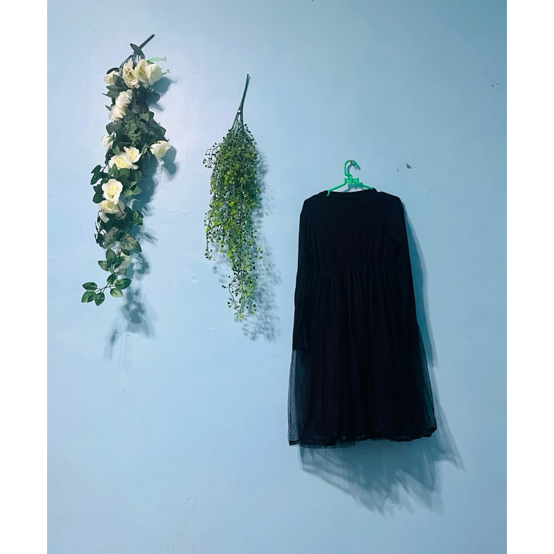 Dress Tutu hitam anak PL Pribadi