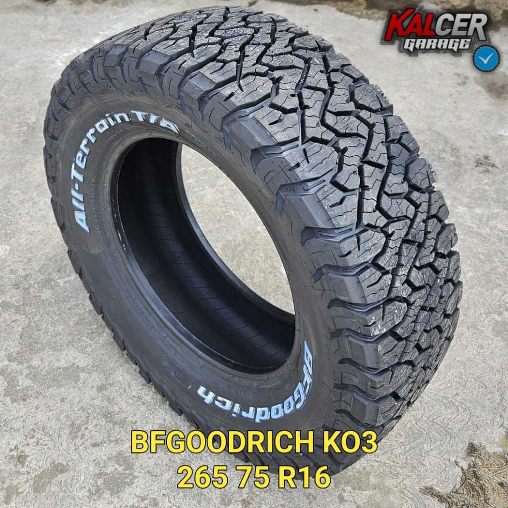 BAN BFGOODRICH KO3 265 75 R16 BAN MOBIL TRITON EVEREST HILUX BAN R16 AT