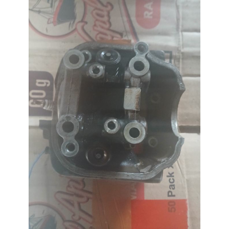 blok head blok cylinder kosonggan  revo fit injeksi copotan original