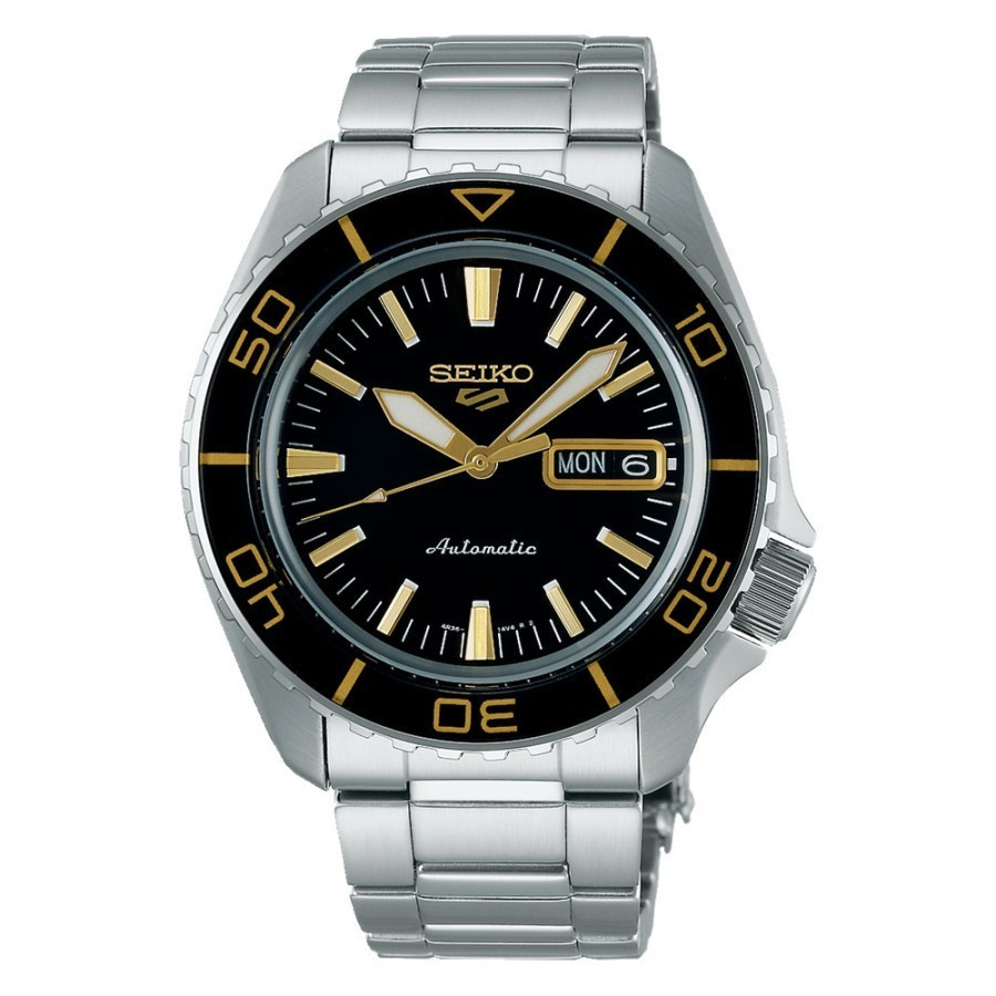 Seiko Men 5 Sports Automatic SRPK99 SRPK99K1 SKX Series Japan Jam Tangan  Original Garansi Resmi