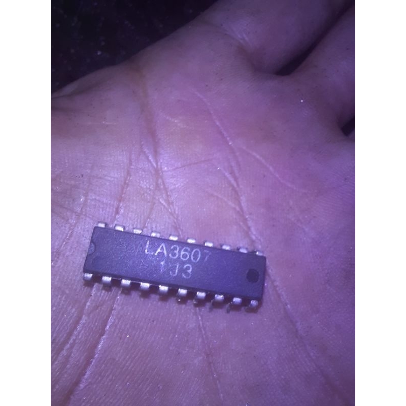 LA3607 equalizer original cabutan