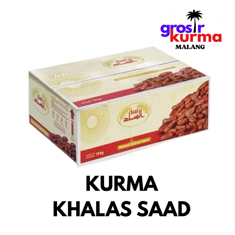 Khalas Saad 10Kg