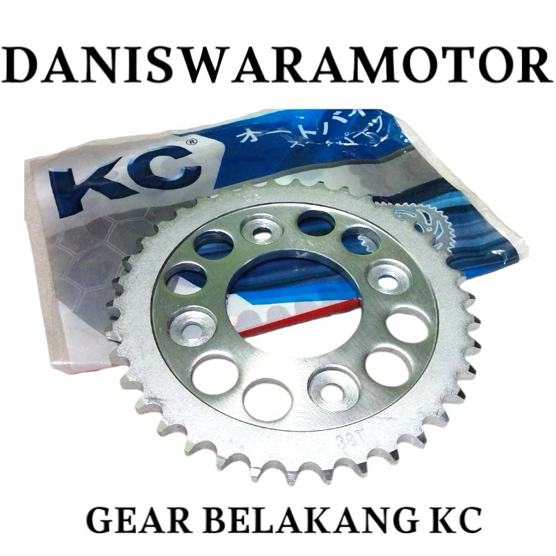 GEAR BELAKANG FITNEW 428 50T KC