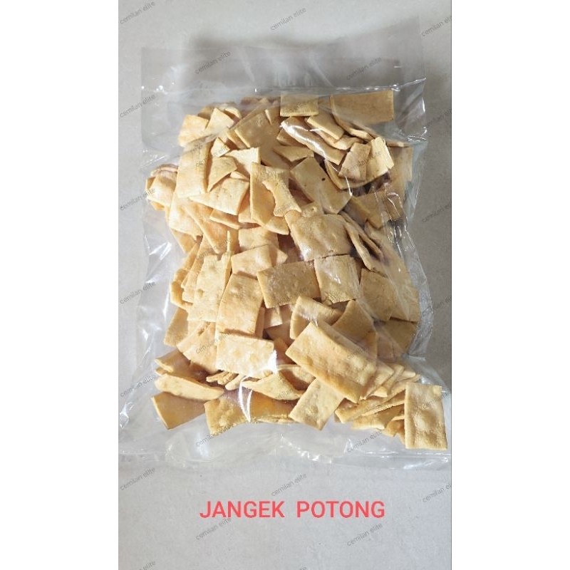 

KERUPUK JANGEK POTONG