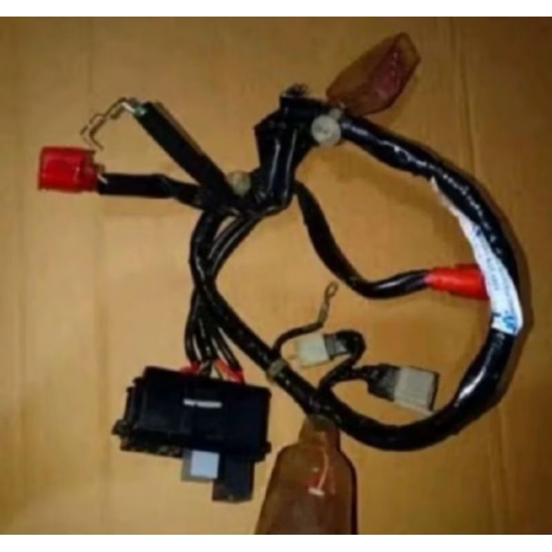 Rumah Sekring KabeL Aki Siap Pakai Motor Honda Beat Fi ESP K44 PNP Beat Pop Esp K44 PNP Beat Digital