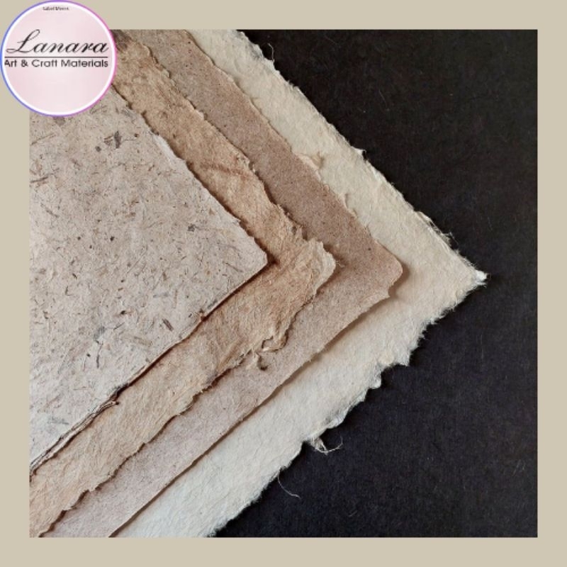 

Kertas Daur Ulang Handmade Paper 120x240 cm Kerajinan Craft Paper