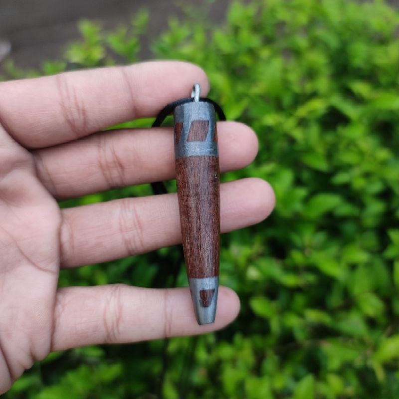 Kalung Ageman Kayu Stigi