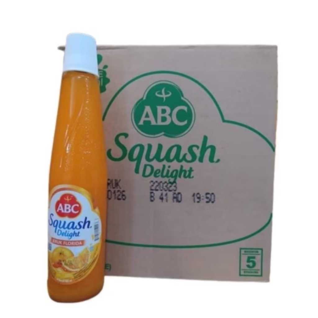 

SYRUP ABC SQUASH DUS (12X460ML)