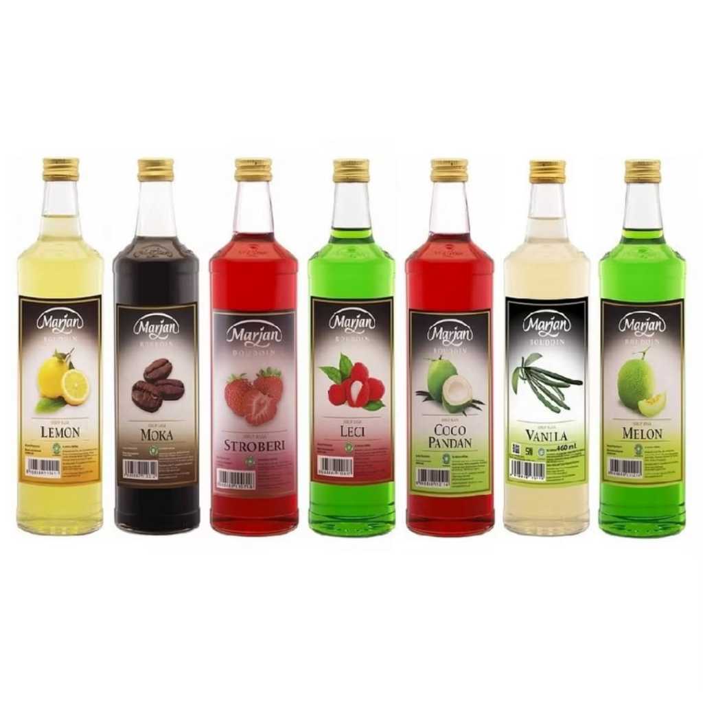 

SYRUP MARJAN DUS (12X460ML)