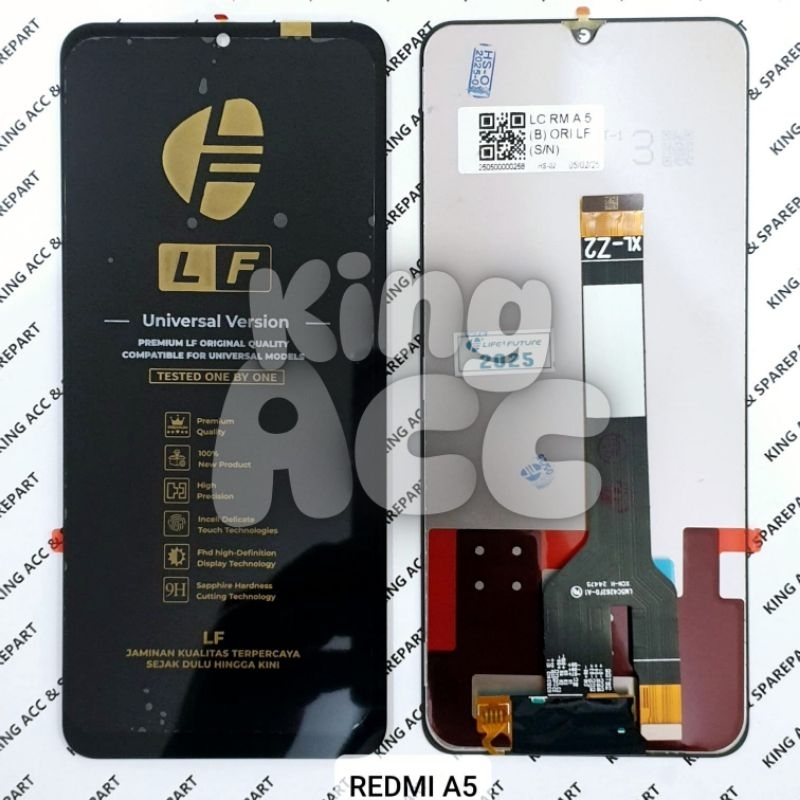 LCD TOUCHSCREEN XIAOMI REDMI A5 BLACK