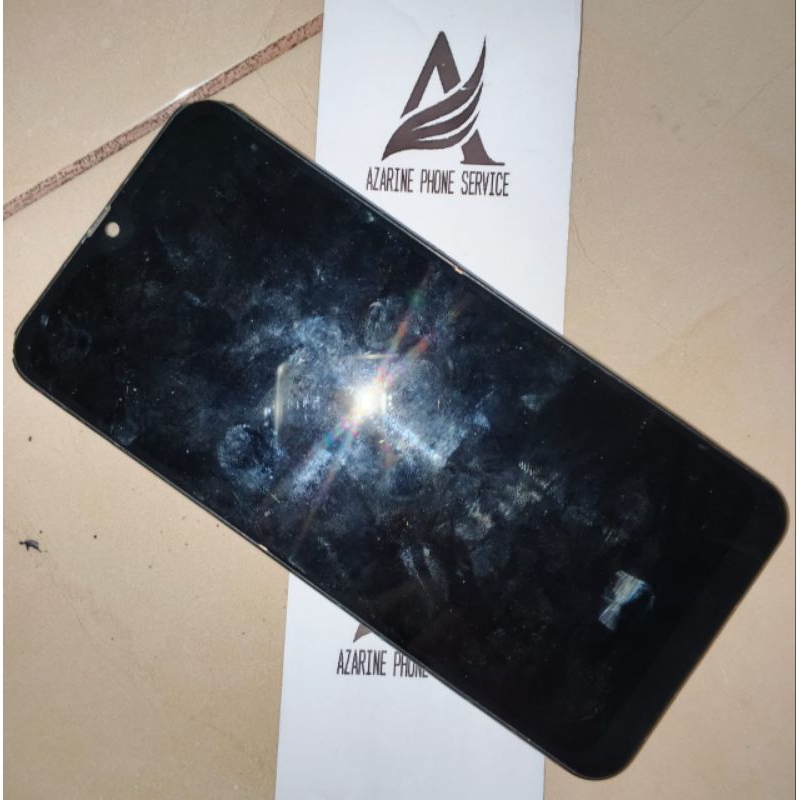 LCD Oem + Frame Ori  Samsung A50S SM-A507FN SECOND/BEKAS
