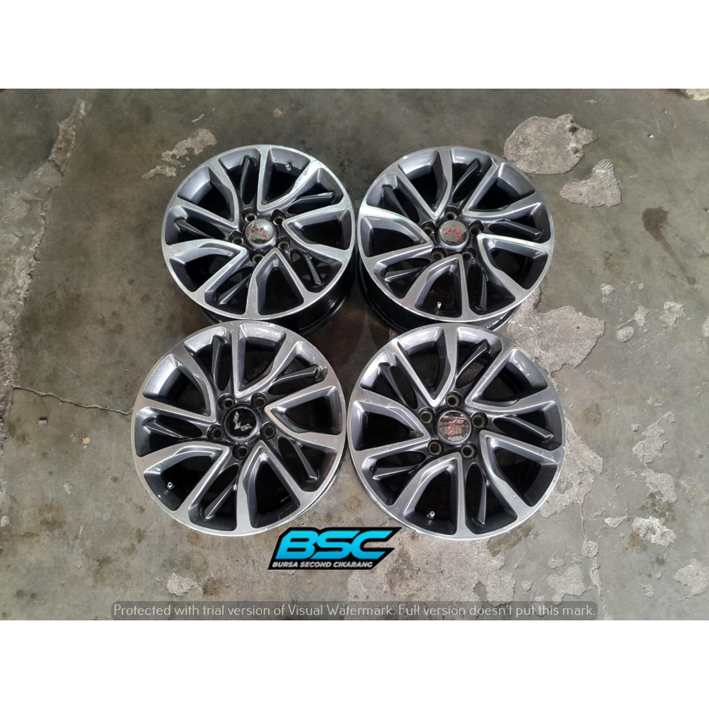 Velg Mobil Second R16 Copotan Ori Wuling Cortez Pcd 5x114,3 Ring 16 Bisa Buat Wuling Almaz Pelek Rac