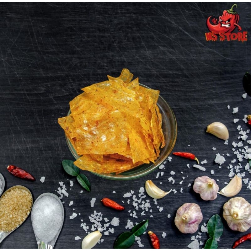 

KERIPIK KACA / KRIPCA / PIKCA / PIKSET pedas ukuran 250gram- 500gram - 1000gram Snack food chips singkong kripik kaca pedas camilan cemilan kekinian pedas gurih kriuk
