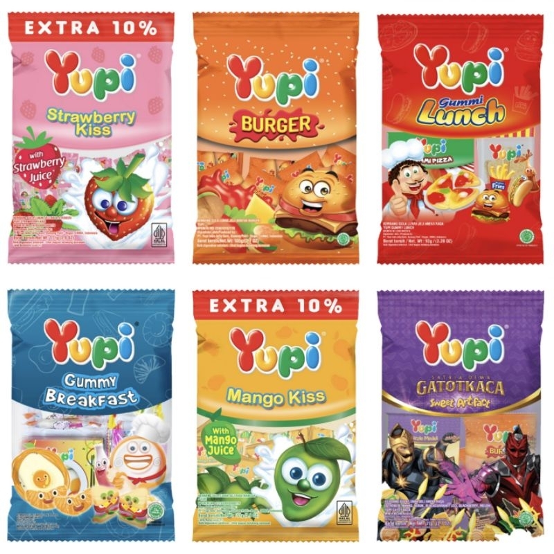 

Yupi Permen Gummy 110 g