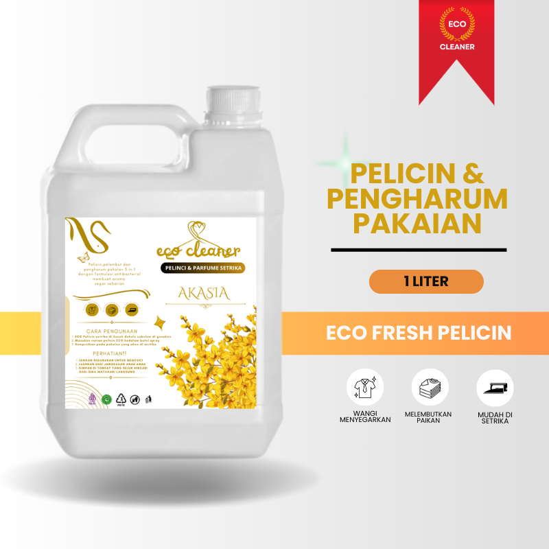 Pewangi Laundry Pelicin Setrika Pakaian Aroma AKASIA Tahan Lama / Parfume Laundry