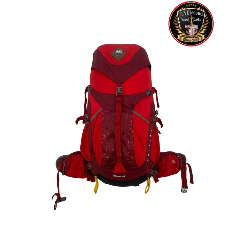 Kolping Tas gunung Carrier bukan Osprey gregory arcteryx vaude mhw