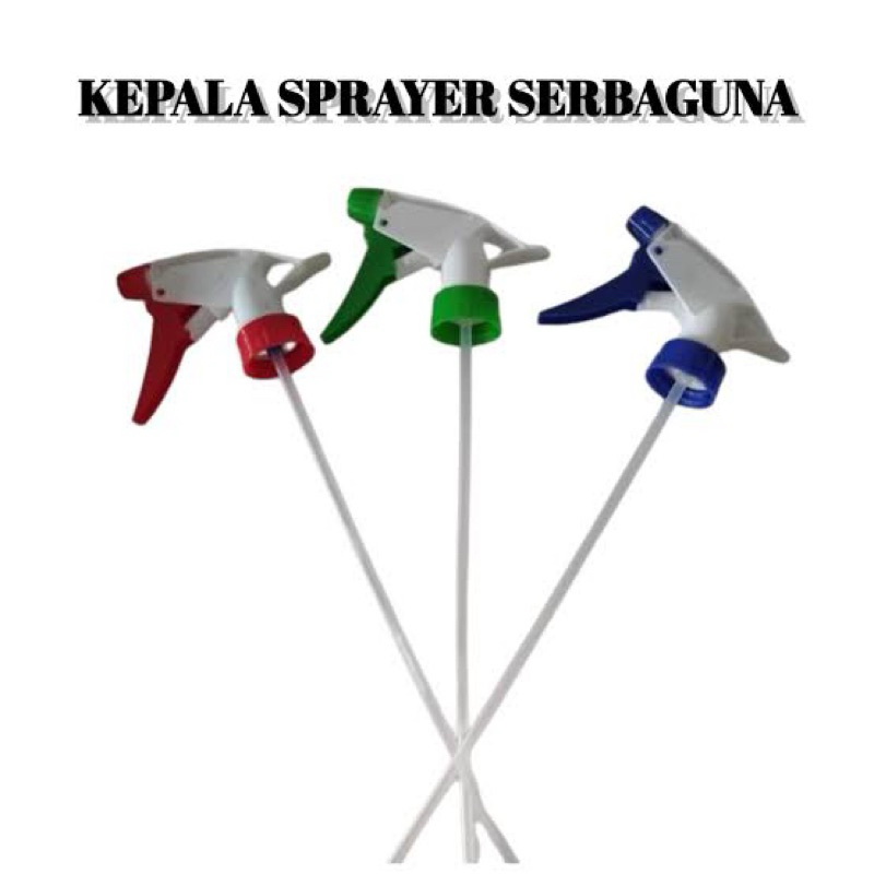 Tutup Botol Trigger Spray Neck 28