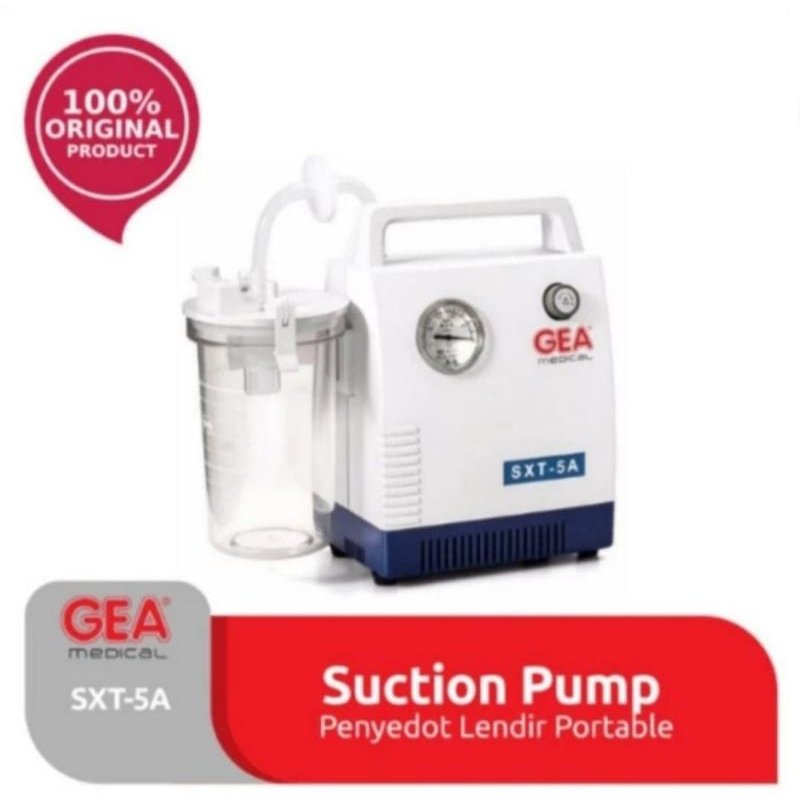 Suction Pump Portable - Gea SXT-5A