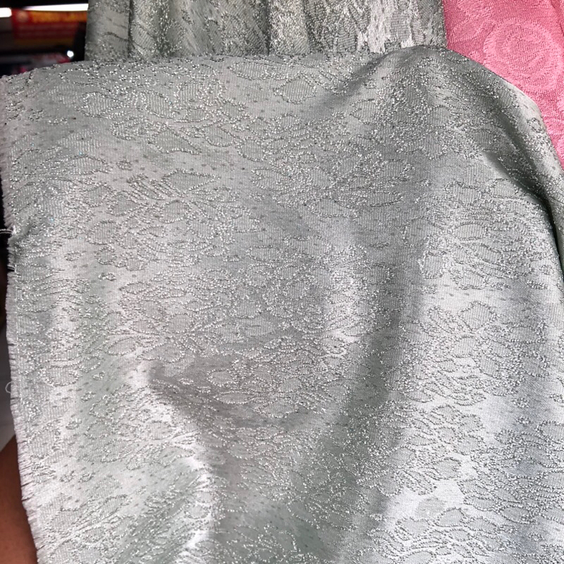 kain jaguard motif - kain jaguard motif bunga - kain jaguard motif premium azc