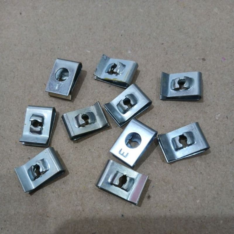Klip baut body honda semua metic original
